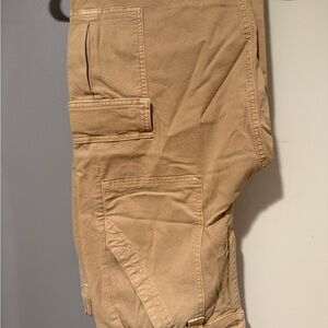American Eagle Outfitters Beige Stretch Pants